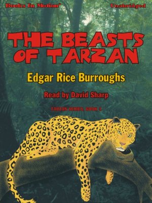 The Beasts of Tarzan - Audiobook